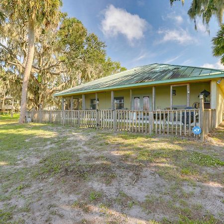 סברינג Lush Lorida Home On Lake Istokpoga מראה חיצוני תמונה