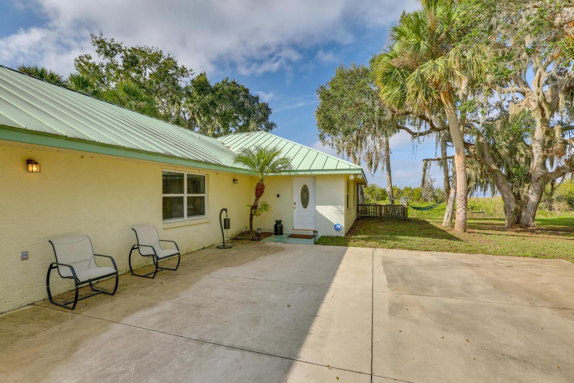 סברינג Lush Lorida Home On Lake Istokpoga מראה חיצוני תמונה