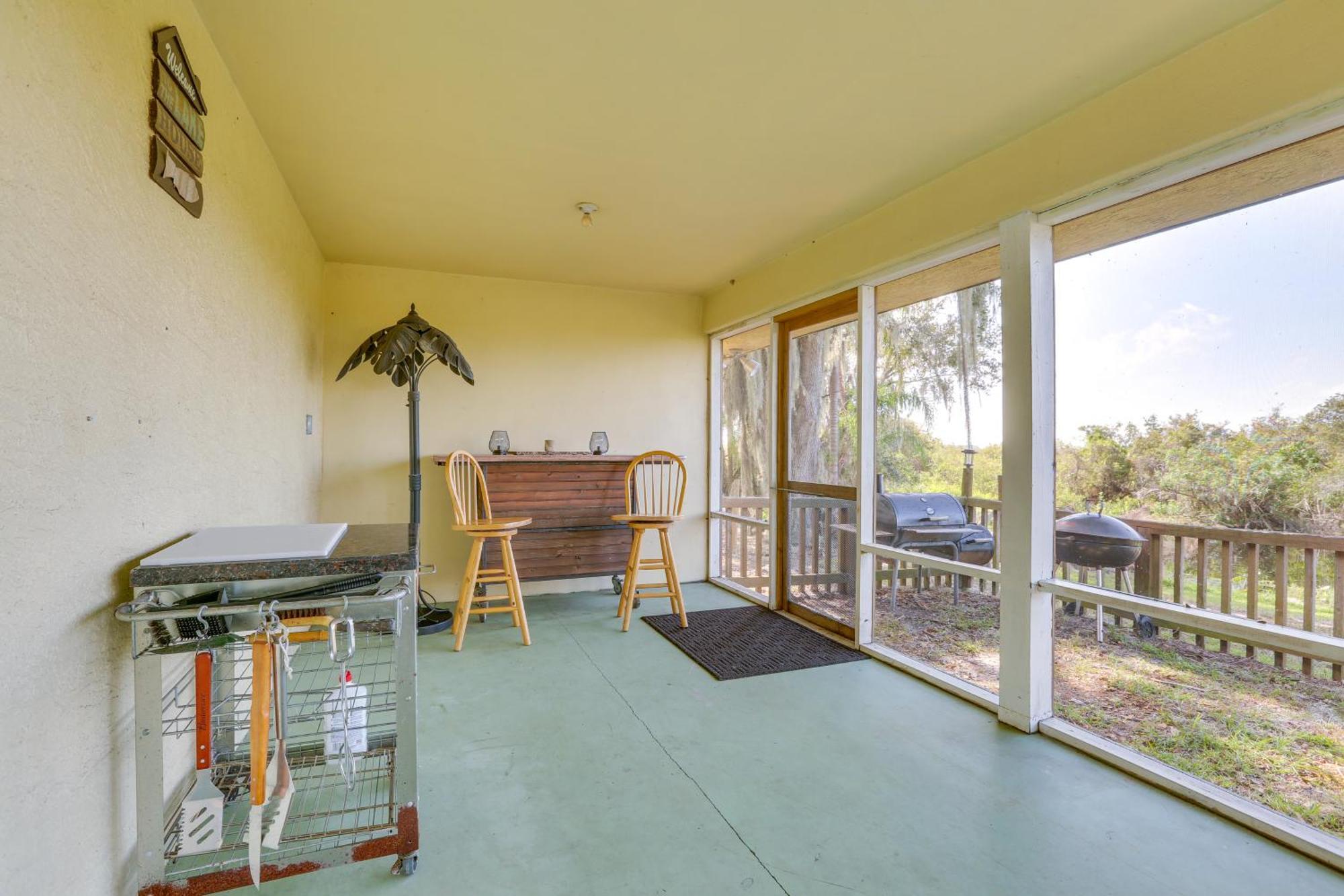 סברינג Lush Lorida Home On Lake Istokpoga מראה חיצוני תמונה