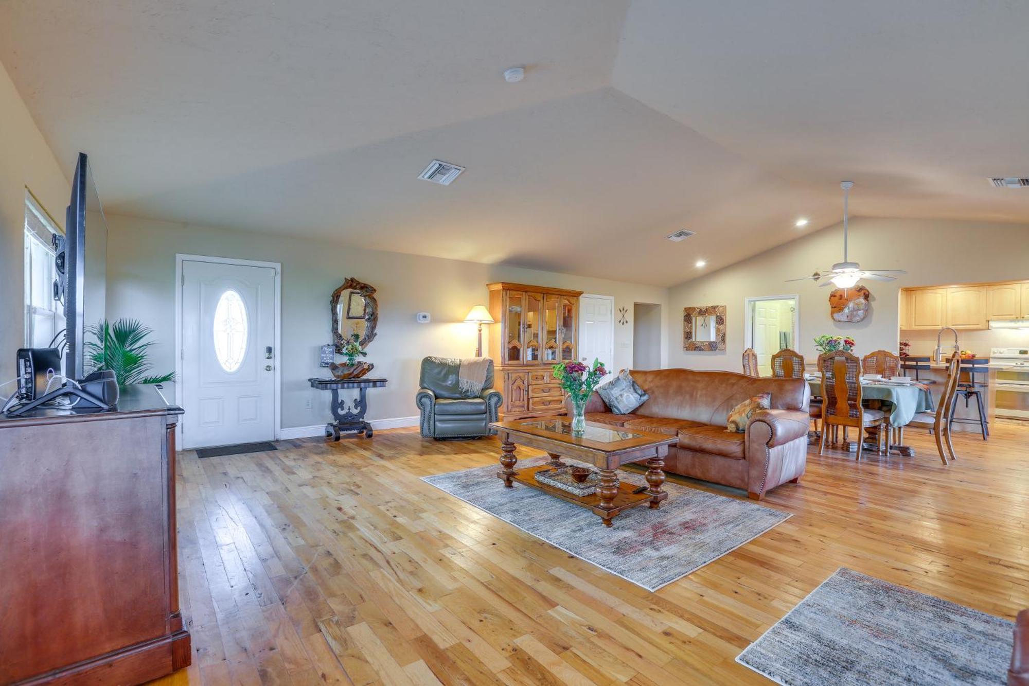 סברינג Lush Lorida Home On Lake Istokpoga מראה חיצוני תמונה